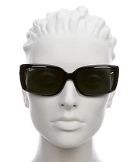 Ray-Ban Women's RB4389 58mm Square Sunglasses