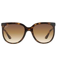Ray-Ban Women's Retro Gradient Cat Eye Sunglasses