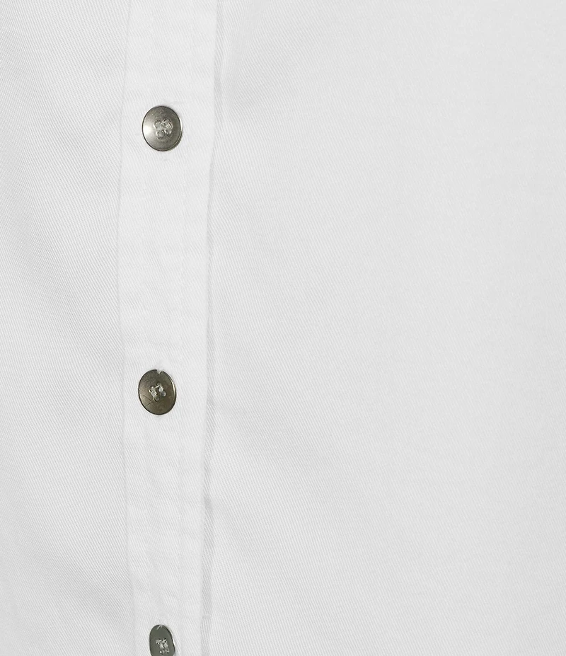 Reba Annie Point Collar Sleeveless Blouse