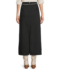 Reba Bailey Maxi A-Line Skirt