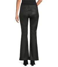 Reba Coordinating Coated Hand Sewn Crystal Jewel Bootcut Jeans