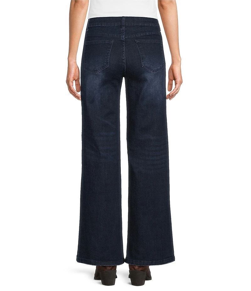 Reba Dark Wash Denim Jeans