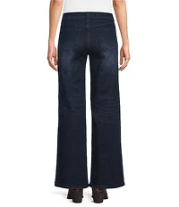 Reba Dark Wash Denim Jeans