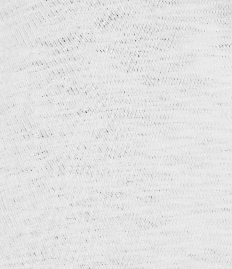 Reba Jersey Knit Lace Mesh Point Collar Long Sleeve Peasant Shirt