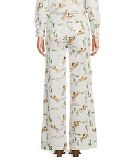 Reba Louise Cowboy Western Wide Leg Coordinating Jeans