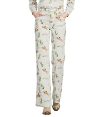 Reba Louise Cowboy Western Wide Leg Coordinating Jeans