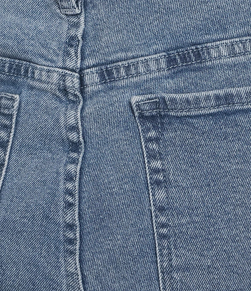 Reba Mcalester Wide-Leg Cropped Jeans
