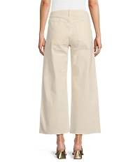 Reba Mcalester Wide-Leg Cropped Jeans