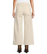 Reba Mcalester Wide-Leg Cropped Jeans