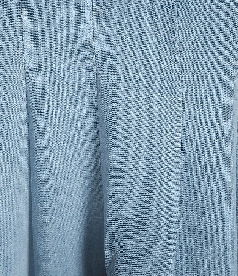 Reba Ranchland Blues A-Line Pull On Coordinating Midi Skirt