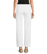 Reba Relaxed Straight Leg Distressed Denim Jeans