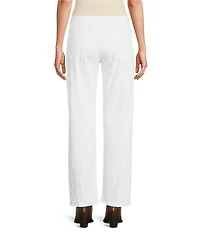 Reba Relaxed Straight Leg Distressed Denim Jeans