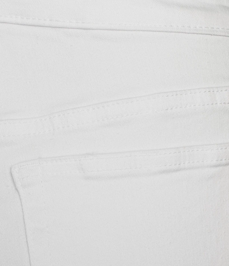 Reba Relaxed Straight Leg Distressed Denim Jeans