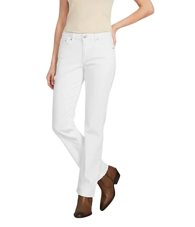 Reba Relaxed Straight Leg Distressed Denim Jeans