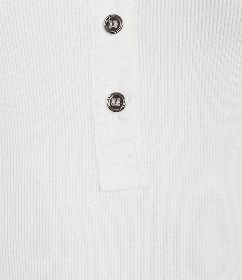 Reba Ribbed Knit Scoop Neck Sleeveless Tank