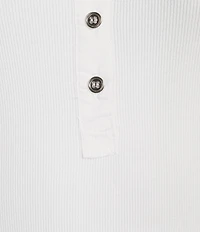 Reba Ribbed Knit Scoop Neck Sleeveless Tank