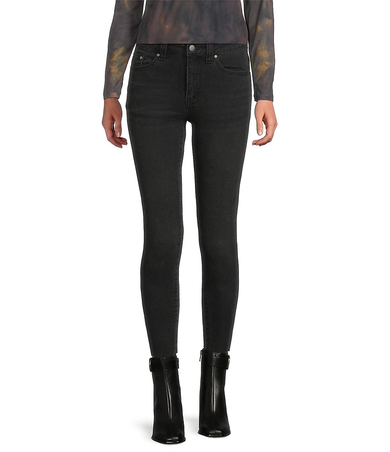Reba Stretch Denim Straight Leg Jeans