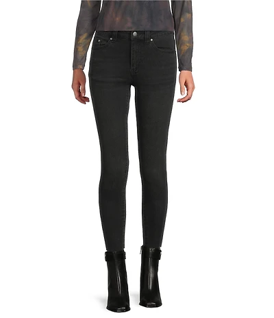 Reba Stretch Denim Straight Leg Jeans