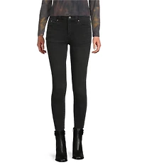 Reba Stretch Denim Straight Leg Jeans