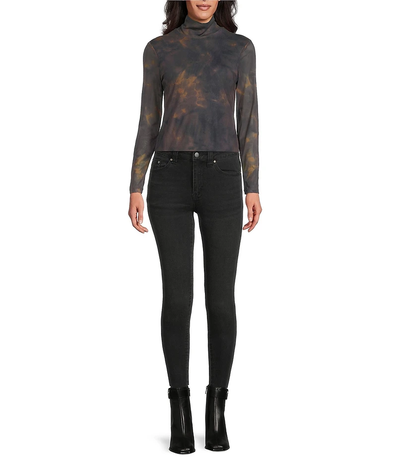 Reba Stretch Denim Straight Leg Jeans