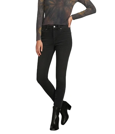 Reba Stretch Denim Straight Leg Jeans