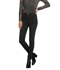 Reba Stretch Denim Straight Leg Jeans