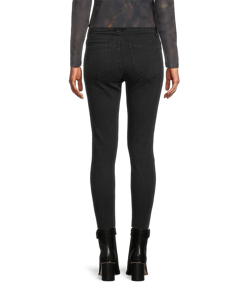 Reba Stretch Denim Straight Leg Jeans