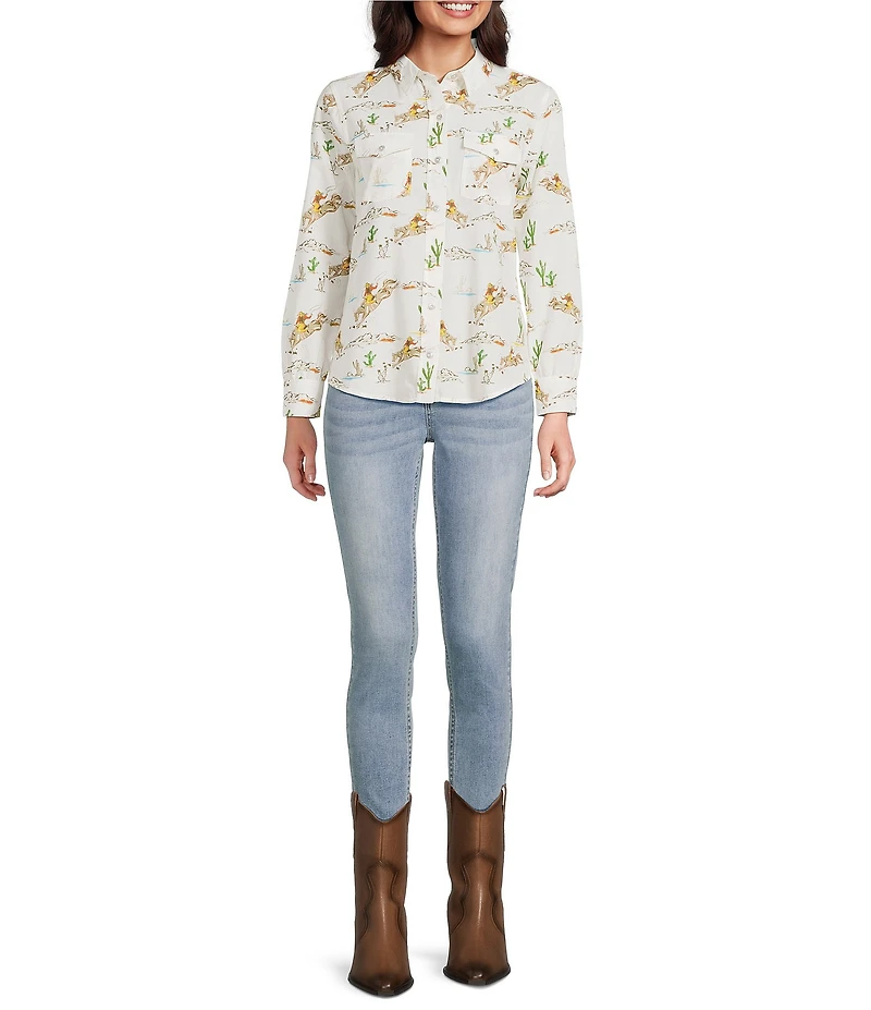 Reba Tanya Ankle Skinny Denim Jeans