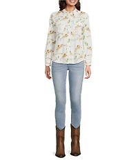 Reba Tanya Ankle Skinny Denim Jeans