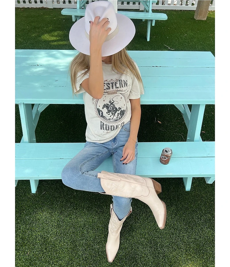 Reba Tanya Ankle Skinny Denim Jeans