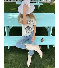 Reba Tanya Ankle Skinny Denim Jeans