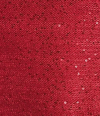 Reba Trailblazer Jersey Knit Mock Neck Fringe Hem Long Sleeve Sweater