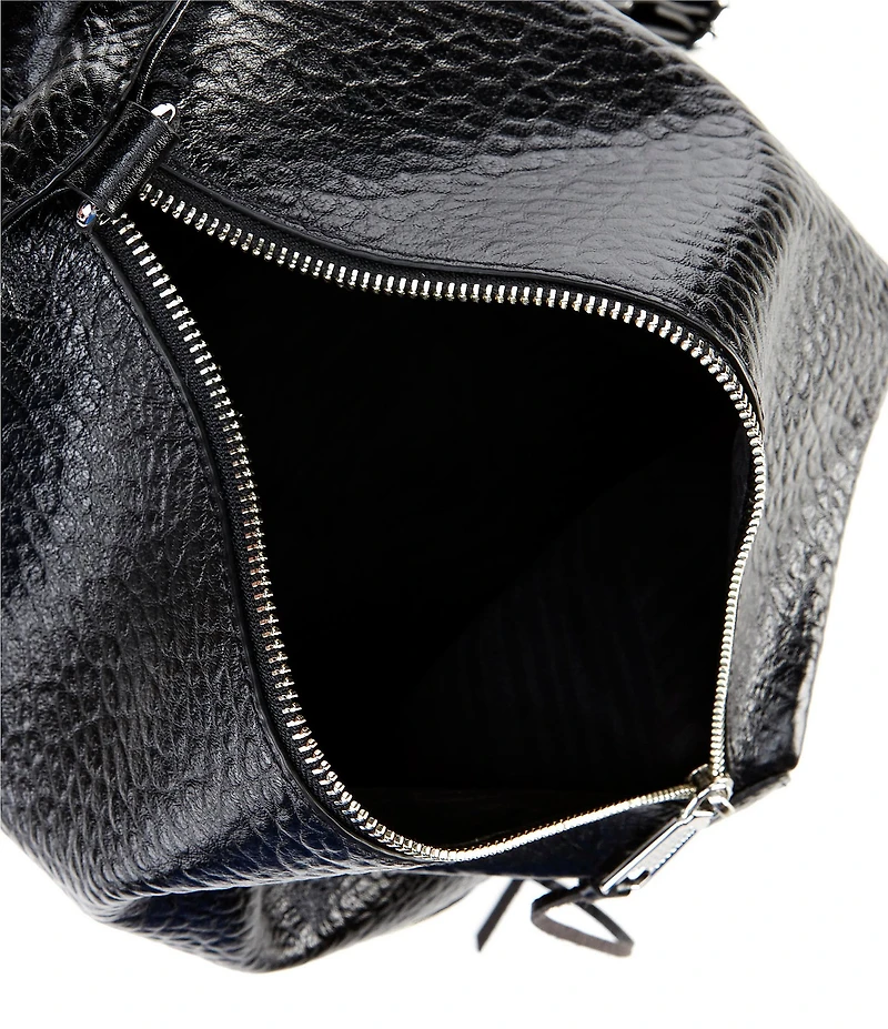 REBECCA MINKOFF Julian Silver Hardware Backpack