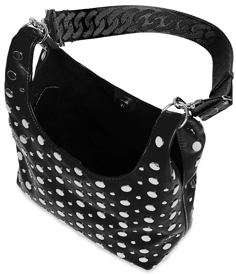 REBECCA MINKOFF Ayla Studded Shopper Crossbody Bag