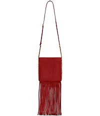 REBECCA MINKOFF Carly Fringe Crossbody Bag