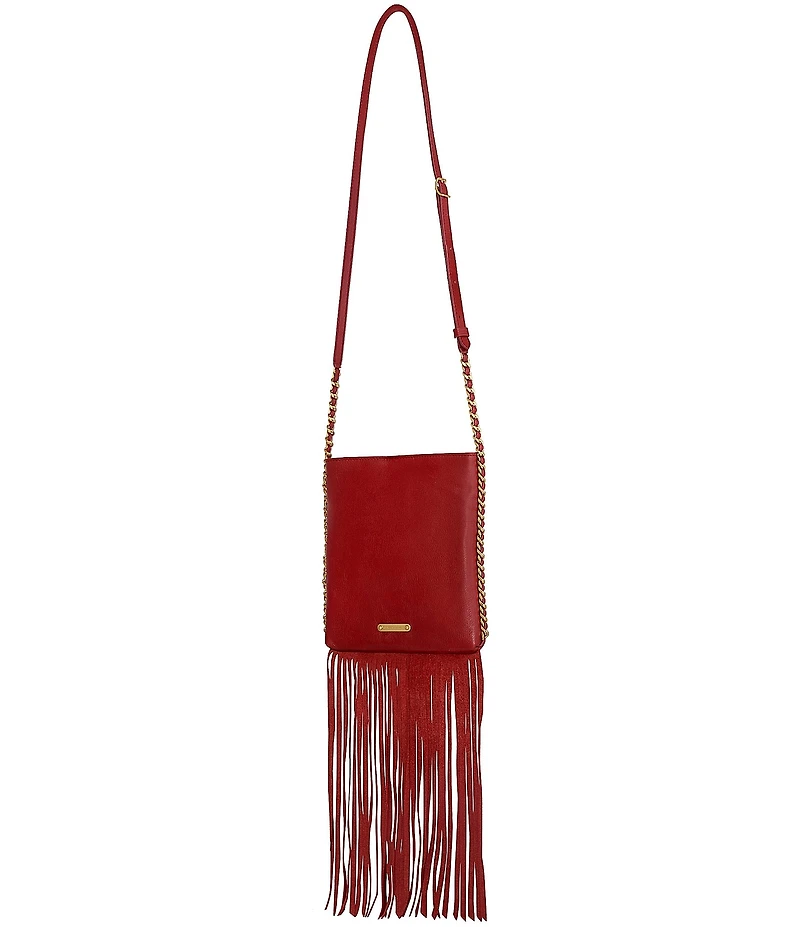 REBECCA MINKOFF Carly Fringe Crossbody Bag