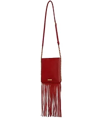 REBECCA MINKOFF Carly Fringe Crossbody Bag