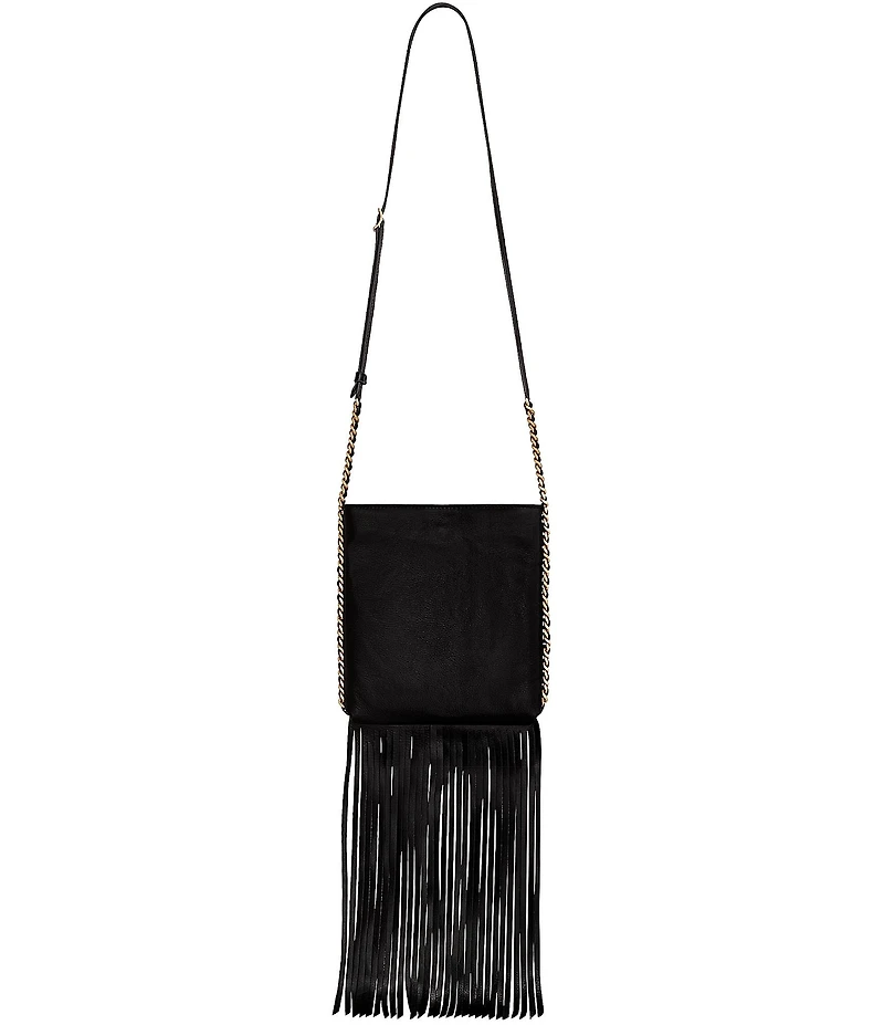 REBECCA MINKOFF Carly Fringe Crossbody Bag