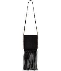REBECCA MINKOFF Carly Fringe Crossbody Bag