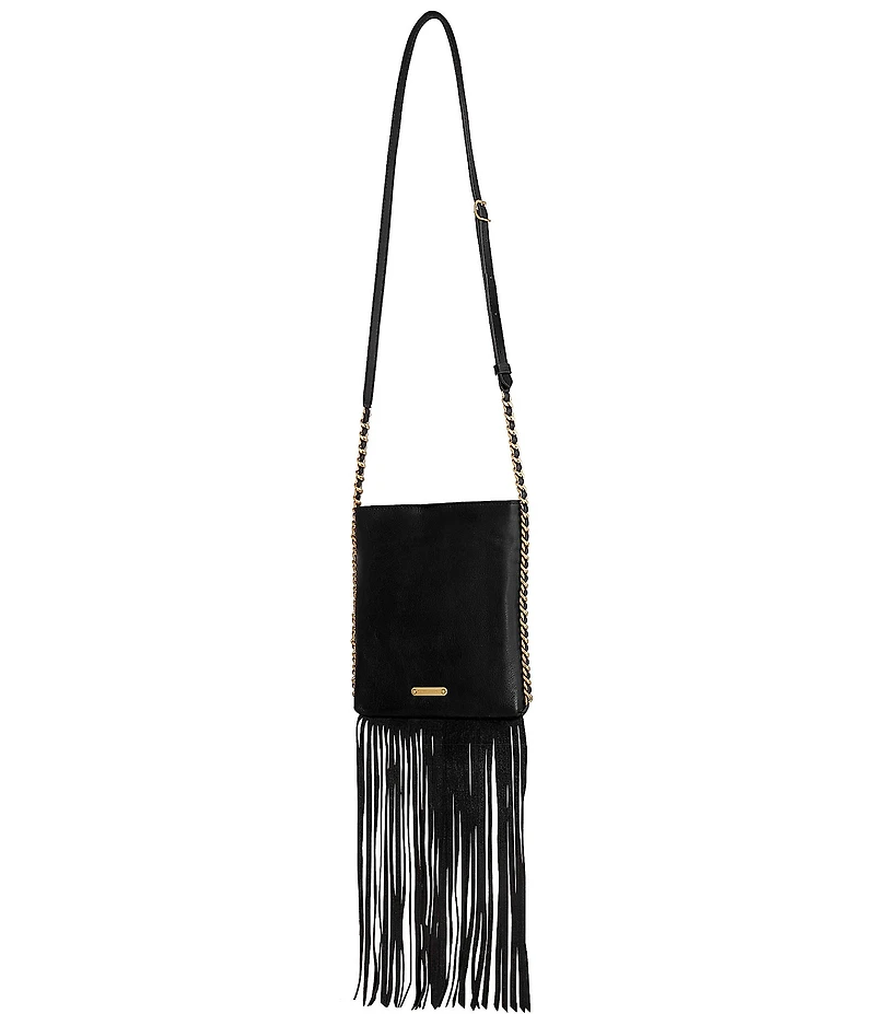 REBECCA MINKOFF Carly Fringe Crossbody Bag