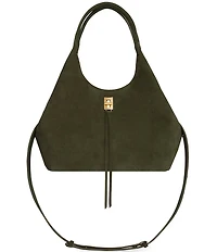 REBECCA MINKOFF Darren Carrysome Suede Tote Bag