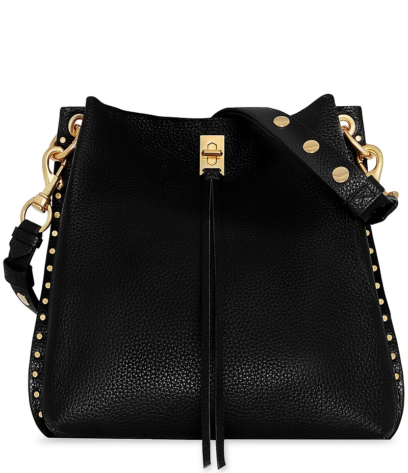 REBECCA MINKOFF Darren Leather Crossbody Bag