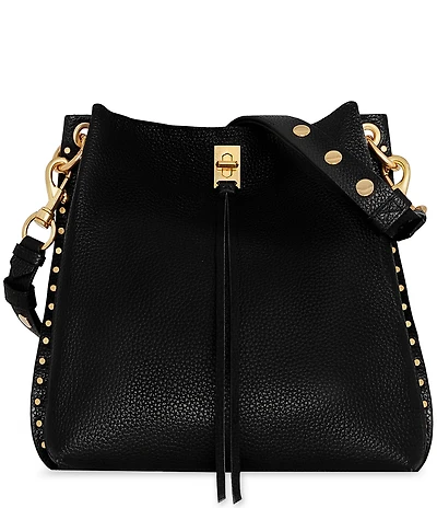 REBECCA MINKOFF Darren Leather Crossbody Bag