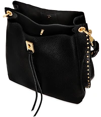 REBECCA MINKOFF Darren Leather Crossbody Bag