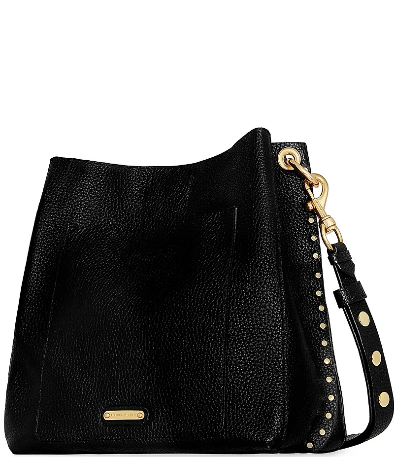 REBECCA MINKOFF Darren Leather Crossbody Bag