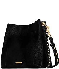 REBECCA MINKOFF Darren Leather Crossbody Bag