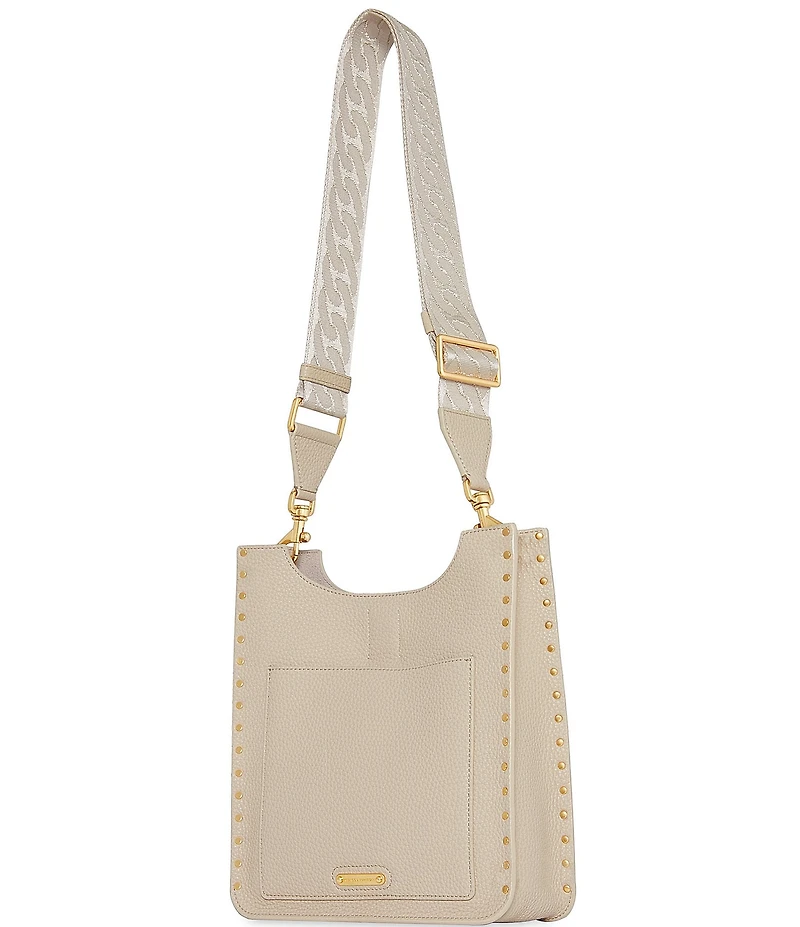 REBECCA MINKOFF Darren Medium Feed Gold Hardware Crossbody Bag