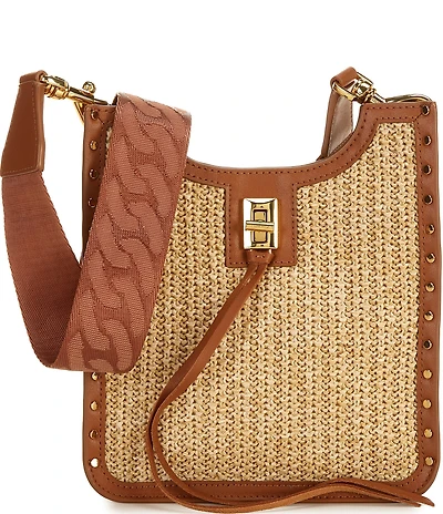 REBECCA MINKOFF Darren Mini Feed Crossbody Bag
