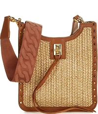 REBECCA MINKOFF Darren Mini Feed Crossbody Bag