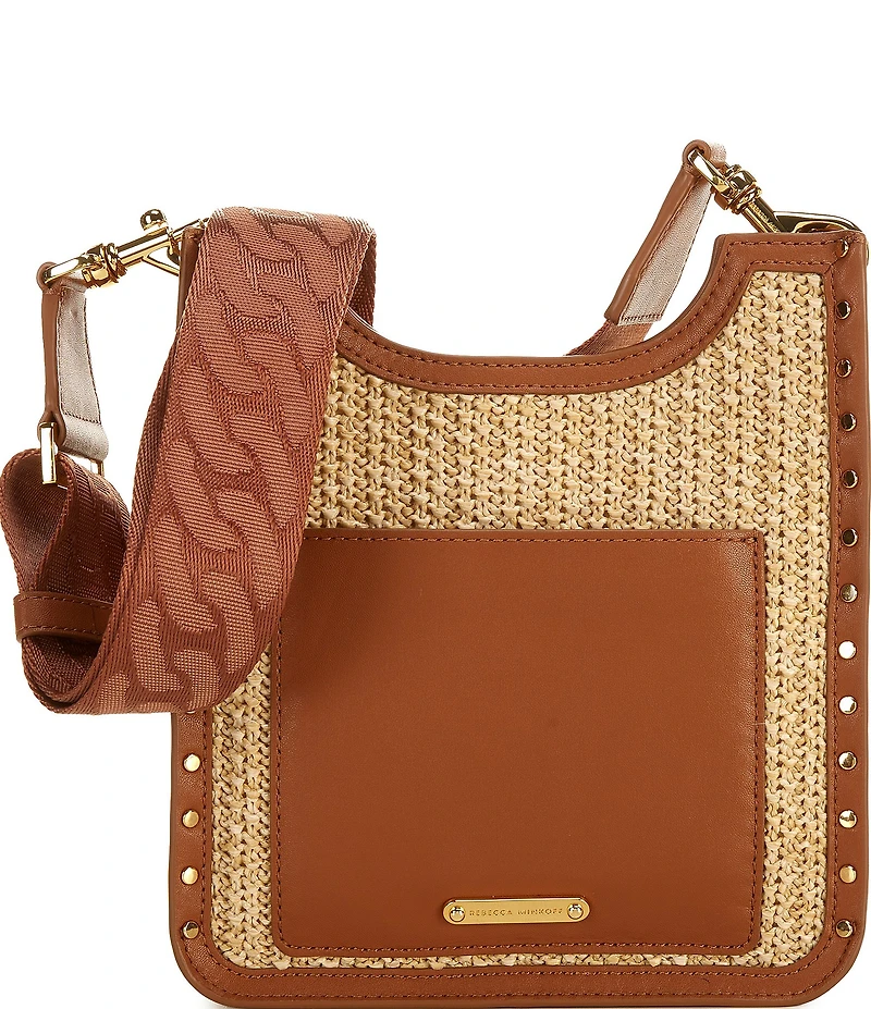 REBECCA MINKOFF Darren Mini Feed Crossbody Bag